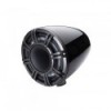 2 speakers 11'' cone - KMFC 300W LED - Black - Flat mount - N°1 - comptoirnautique.com 