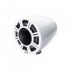 2 altoparlanti a cono da 11" - KMFC 300W LED - Bianco - Montaggio piatto - N°1 - comptoirnautique.com