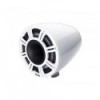 2 haut parleurs cône 11'' - KMFC 300W LED - Blanc - Montage à plat - N°1 - comptoirnautique.com 