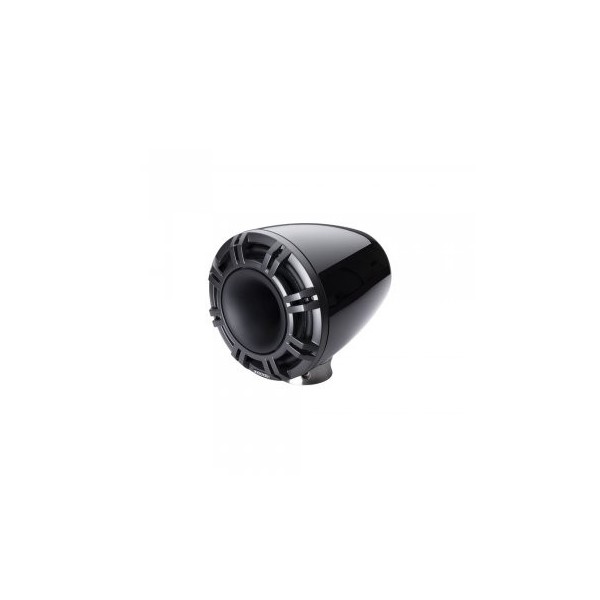 2 altoparlanti a cono da 9" - KMFC 300W LED - Nero - Montaggio piatto - N°1 - comptoirnautique.com