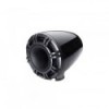 2 altoparlanti a cono da 9" - KMFC 300W LED - Nero - Montaggio piatto - N°1 - comptoirnautique.com