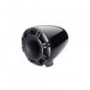 2 speakers 9'' cone - KMFC 300W LED - Black - Flat mount - N°1 - comptoirnautique.com 