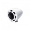 2 altoparlanti a cono da 9" - KMFC 300W LED Bianco - Montaggio piatto - N°1 - comptoirnautique.com