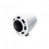 2 haut parleurs cône 9'' - KMFC 300W LED  Blanc - Montage à plat - N°1 - comptoirnautique.com 