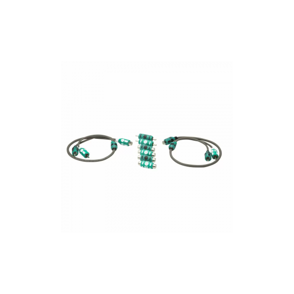 2 cavi a Y e sei adattatori (4 F/F e 2 M/M) - N°1 - comptoirnautique.com