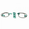 2 cavi a Y e sei adattatori (4 F/F e 2 M/M) - N°1 - comptoirnautique.com