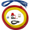 Kit de cabos de alimentação para amplificadores 8AWG com proteção - N°1 - comptoirnautique.com 