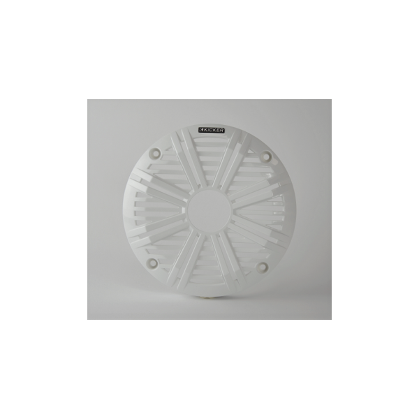 Griglia chiusa (stile barca a vela) per altoparlanti-6,5''- Bianco - N°1 - comptoirnautique.com