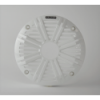 Griglia chiusa (stile barca a vela) per altoparlanti-6,5''- Bianco - N°1 - comptoirnautique.com
