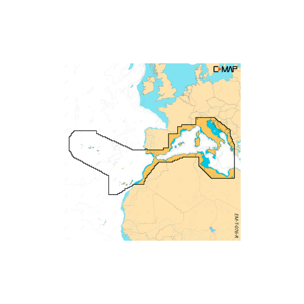 Reveal X - Westliches Mittelmeer - N°1 - comptoirnautique.com 