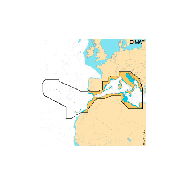 Reveal X - Westliches Mittelmeer - N°1 - comptoirnautique.com