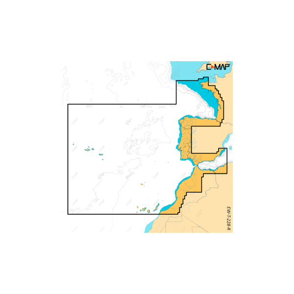 Reveal X - Europe côte Ouest Atlantique - N°1 - comptoirnautique.com 