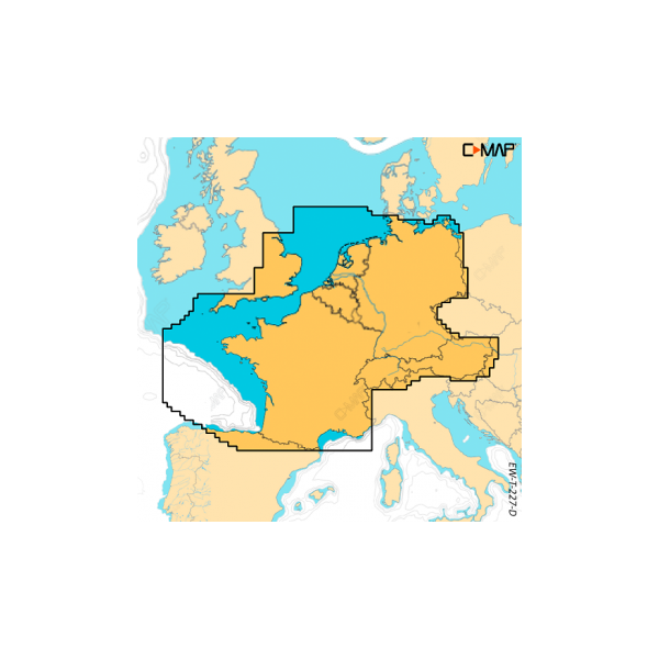 Descubrir X - Noroeste de Europa - N°1 - comptoirnautique.com 