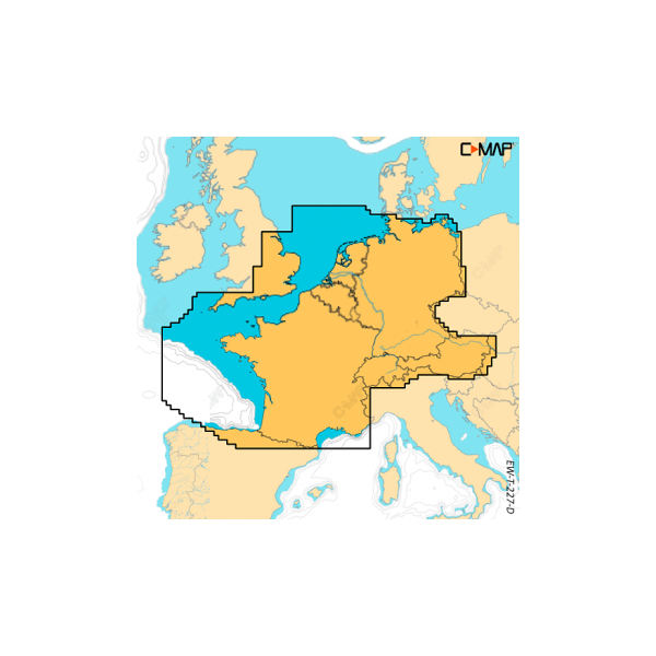 Scoprire X - Nord Europa-Ovest - N°1 - comptoirnautique.com