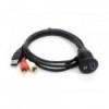 USB-Anschluss & 3.5MM-Klinkenstecker Charge, Data - N°1 - comptoirnautique.com 