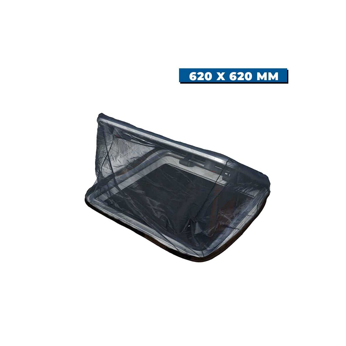Moustiquaire extérieure pour panneau de pont ouvert waterline design taille 620 x 620 mm