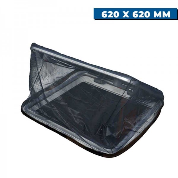 Moustiquaire extérieure pour panneau de pont ouvert waterline design taille 620 x 620 mm - N°2 - comptoirnautique.com
