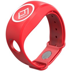 Bracelet silicone xBAND Homme à la mer rouge