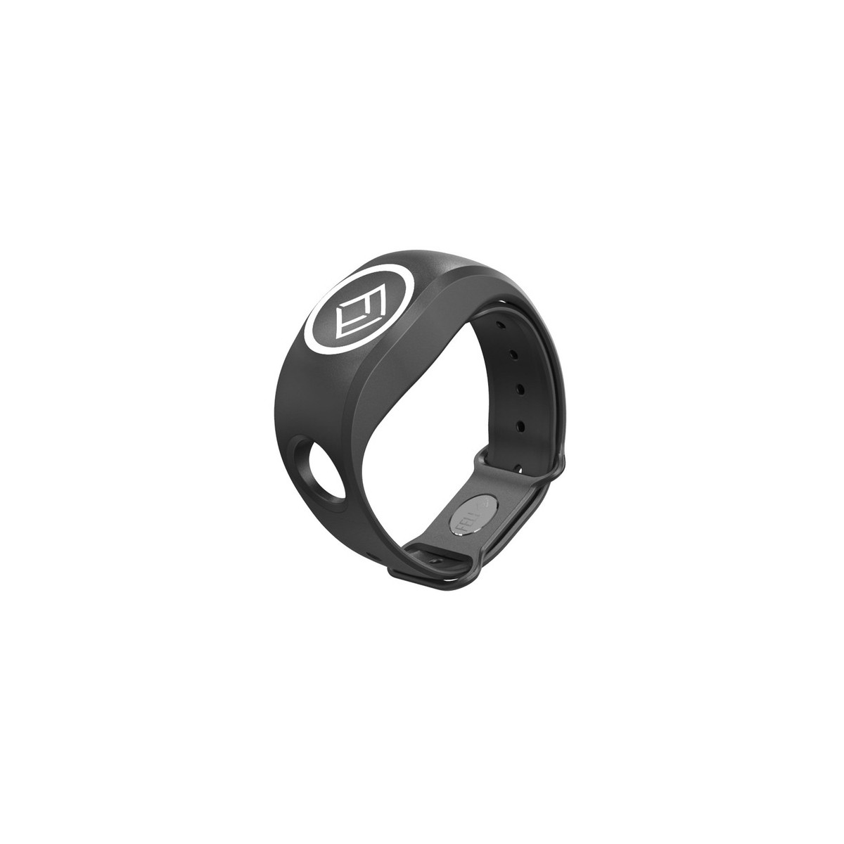 Bracelet silicone xBAND Homme à la mer noir