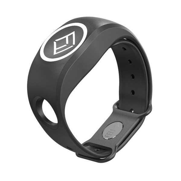 Bracelet silicone xBAND Homme à la mer noir - N°2 - comptoirnautique.com