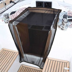 Moustiquaire pour descente waterline design