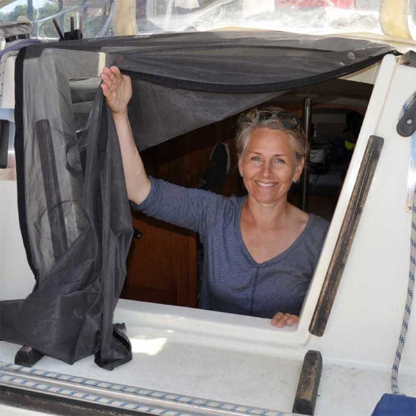 Moustiquaire pour descente waterline design ouverture - N°4 - comptoirnautique.com