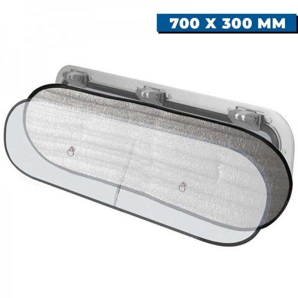 Isolant pour hublot ouvrant Waterline Design taille 700 x 300 mm installation hublot - N°5 - comptoirnautique.com