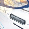 Isolant pour hublot ouvrant Waterline Design taille 700 x 300 mm sur hublot vue extérieure - N°6 - comptoirnautique.com