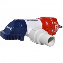 Pompe de cale Rule LP900D immergeable Manuel 12V 3400L/h