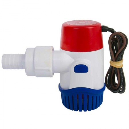 Pompe de cale immergeable 24V 3000 L/h