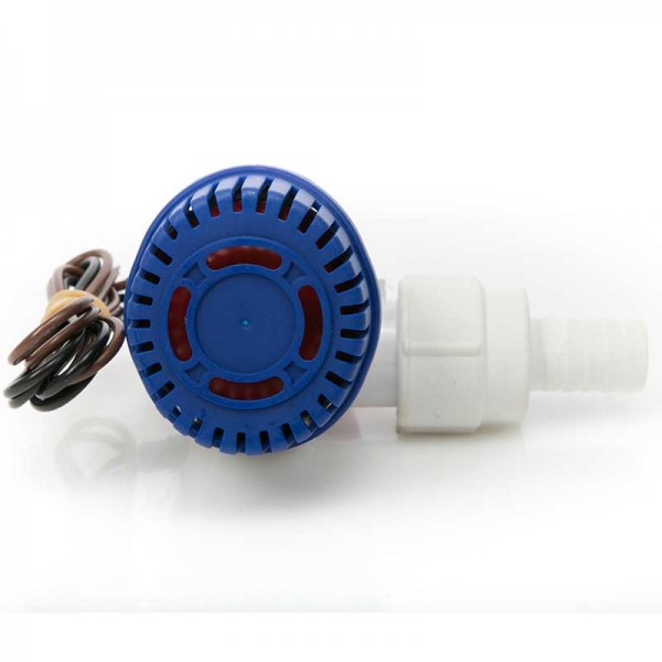 Pompe de cale immergeable 24V 3000 L/h dessous - N°3 - comptoirnautique.com