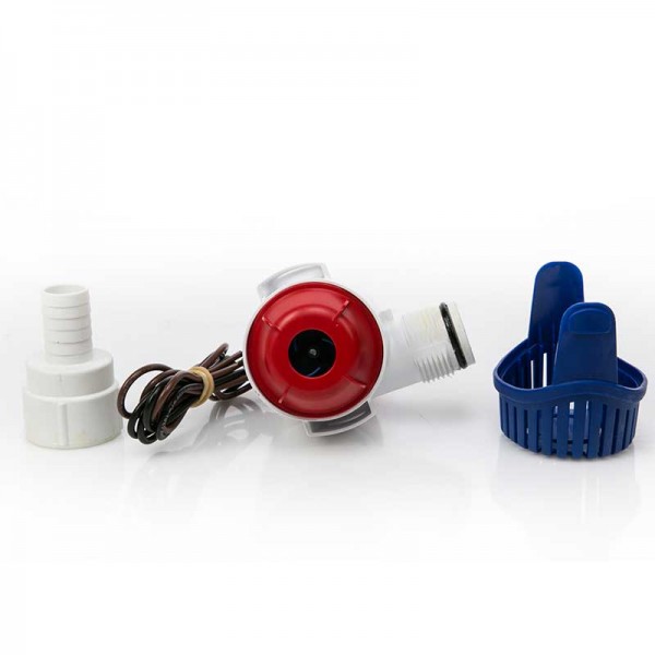 Pompe de cale immergeable 24V 3000 L/h démontable - N°4 - comptoirnautique.com