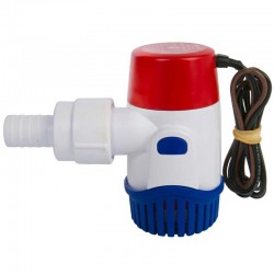 Pompe de cale immergeable 12V 1400L/h
