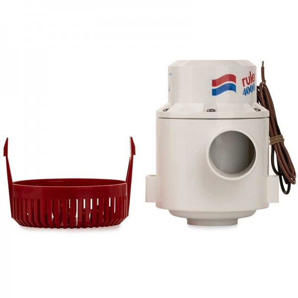 Pompa di sentina sommergibile - 24V - 252 L/min - N°1 - comptoirnautique.com