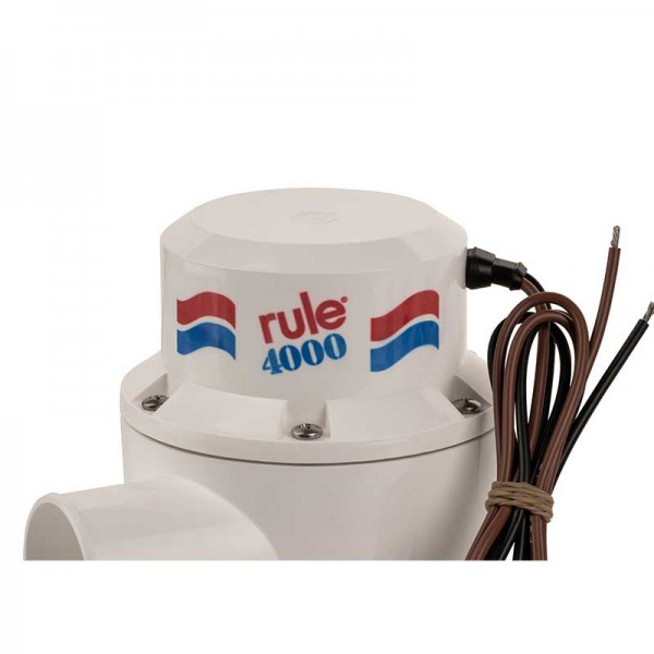 Pompa di sentina sommergibile - 24V - 252 L/min - N°2 - comptoirnautique.com