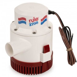 Pompe de cale immergeable rule 3700 12V 14000 Lh