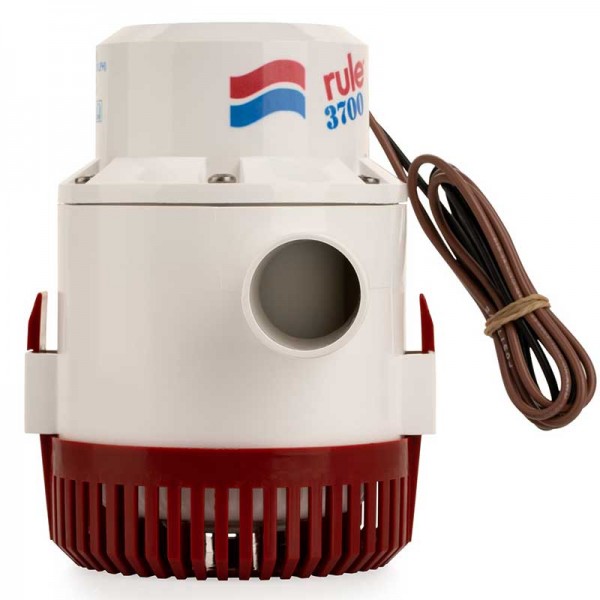 Pompe de cale immergeable rule 3700 12V 14000 Lh face - N°1 - comptoirnautique.com