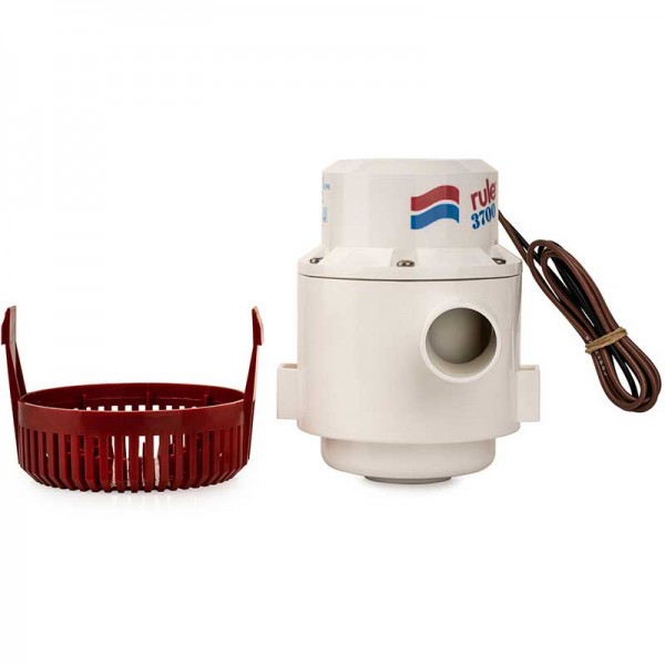 Pompe de cale immergeable rule 3700 12V 14000 Lh démontable - N°2 - comptoirnautique.com