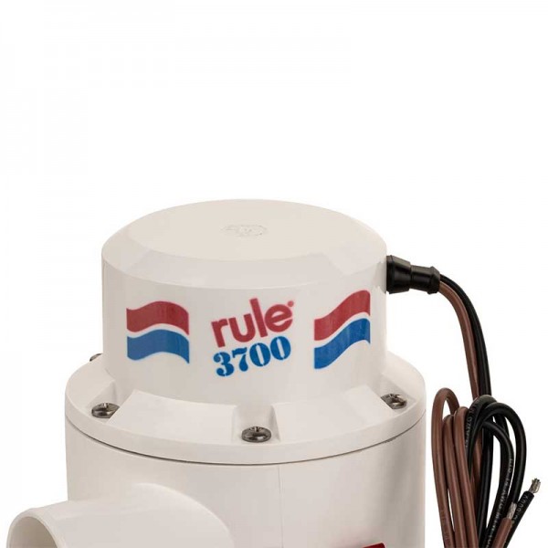 Pompe de cale immergeable rule 3700 12V 14000 Lh dessus - N°3 - comptoirnautique.com