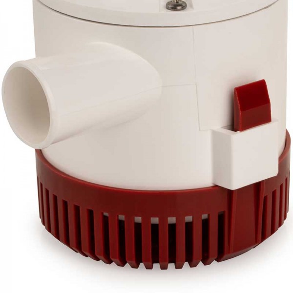 Pompe de cale immergeable rule 3700 12V 14000 Lh dessous crépine - N°4 - comptoirnautique.com