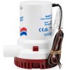 Pompe de cale Rule immergeable 12V 7500L/h câble - N°1 - comptoirnautique.com