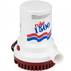 Pompe de cale Rule immergeable 12V 5600L/h
