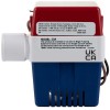 Pompe de cale immergeable Rule 12V 3800L/h côté - N°2 - comptoirnautique.com