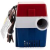 Pompe de cale immergeable 12V 3800L/h face avec câbles - N°3 - comptoirnautique.com