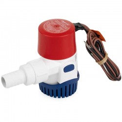 Pompe de cale Rule immergeable auto 12V 1900L/h