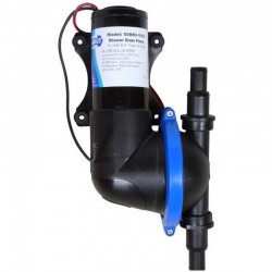 Pompe de cale à membrane Jabsco Série 50880 24V 16,0L/min  debout