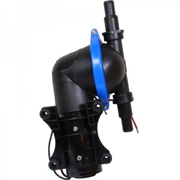 Pompe de cale à membrane Jabsco Série 50880 24V 16,0L/min  dessous - N°3 - comptoirnautique.com