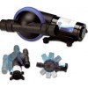 Pompe de cale à membrane Jabsco Série 50880 24V 16,0L/min  corps et tête orientable 360° - N°4 - comptoirnautique.com