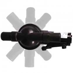Pompe de cale à membrane pour eaux noires Jabsco Série 50890 24V 16,0L min tête rotative 360°