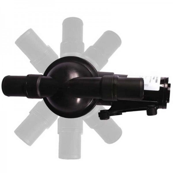Pompe de cale à membrane pour eaux noires Jabsco Série 50890 24V 16,0L min tête rotative 360° - N°2 - comptoirnautique.com
